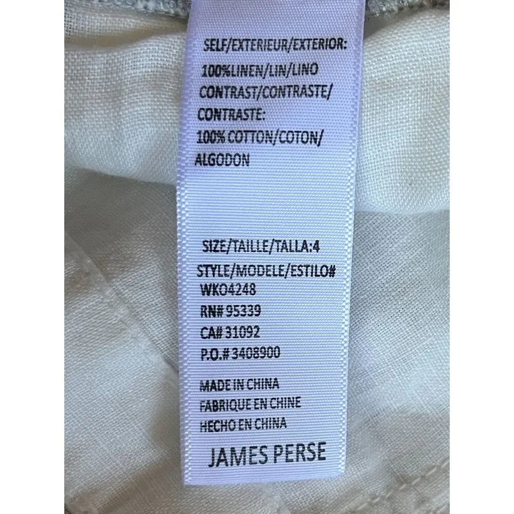 James Perse light cshorts